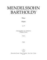 Elijah Op.70 (Viola)