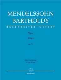 Elijah Op.70 (Vocal Score)