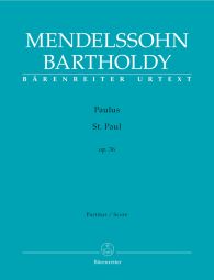 St. Paul Op.36 (Full Score, hardback)