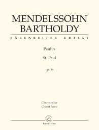 St Paul Op.36 (Choral Score)