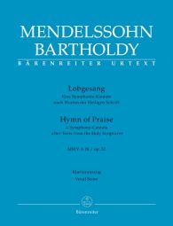 Lobgesang / Hymn of Praise Op.52 MWV A 18 (Vocal Score)