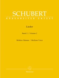 Lieder Volume 2, Medium Voice & Piano