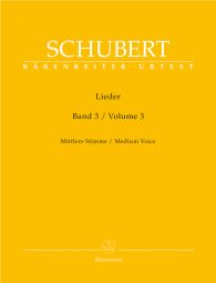Lieder Volume 3, Medium Voice & Piano