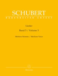 Lieder Volume 5, Medium Voice & Piano
