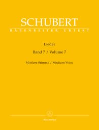 Lieder Volume 7, Medium Voice & Piano