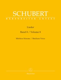 Lieder Volume 8, Medium Voice & Piano