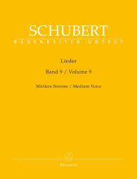 Lieder Volume 9, Medium Voice & Piano