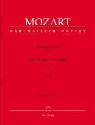 Symphony No.4 in D major (K.19) (Full Score)