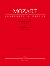 Concert Arias for Soprano