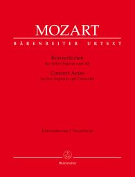Concert Arias for Low Soprano & Contralto