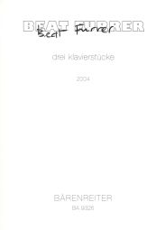 Three Piano Pieces