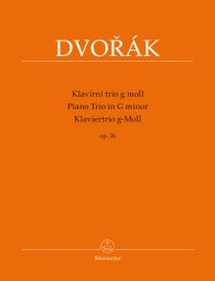 Piano Trio No.2 in G minor Op.26 (Score and Parts)