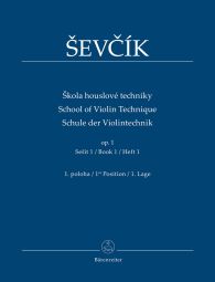 School of Violin Technique Op.1 Vol.1: 1st Position