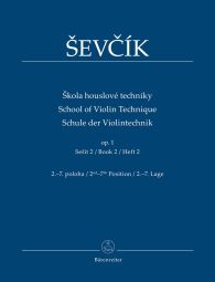 School of Violin Technique Op.1 Vol.2: 2nd - 7th Positions
