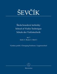 School of Violin Technique Op.1 Vol.3: Position Changing