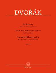 From the Bohemian Forest Op.68 (Piano Duet)