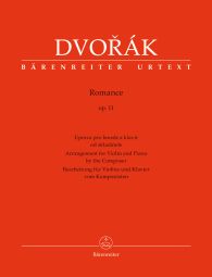 Romance in F minor Op.11 for Violin & Piano