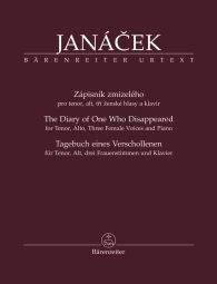 The Diary of One Who Disappeared (Voice & Piano)