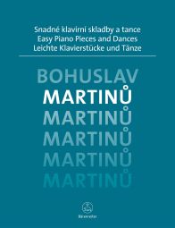 Easy Piano Pieces and Dances Martinu