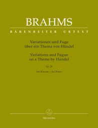 Variations and Fugue on a Theme by Handel Op.24 (Piano)