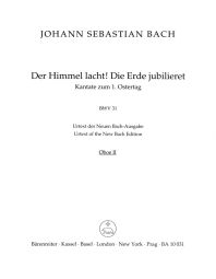 Cantata No.31: Der Himmel lacht! Die Erde jubilieret (BWV 31) (Oboe II)