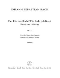 Cantata No.31: Der Himmel lacht! Die Erde jubilieret (BWV 31) (Violin II)