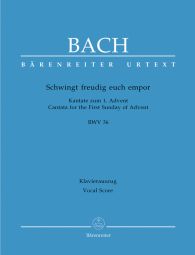 Cantata No.36: Schwingt freudig euch empor (BWV 36) (Vocal Score)
