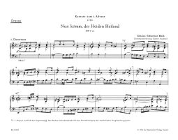 Cantata No.61: Nun komm, der Heiden Heiland (BWV 61) (Organ)