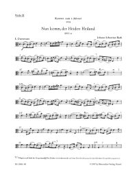 Cantata No.61: Nun komm, der Heiden Heiland (BWV 61) (Viola II)