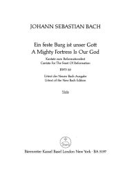 Cantata No.80 Ein feste Burg ist unser Gott (BWV 80) (Viola)