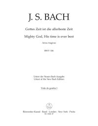 Cantata No.106 Gottes Zeit ist die allerbeste Zeit "Actus tragicus" (BWV 106) (Viola da gamba I)