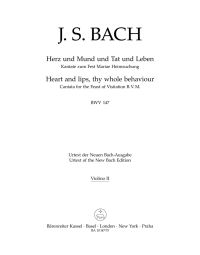 Cantata No.147 Herz und Mund und Tat und Leben (BWV 147) (Violin II)