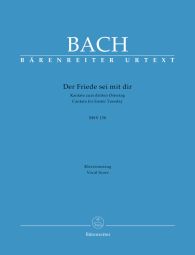 Cantata No.158 Der Friede sei mit dir (BWV 158) (Vocal Score)