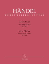 Aria Album from Handel's Operas. Tenor