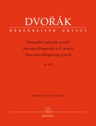 Slavonic Rhapsody No.2 in G minor Op.45 (Full Score, paperback)