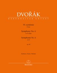 Symphony No.6 in D major Op.60 (Full Score)
