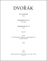 Symphony No.6 in D major Op.60 (Viola)