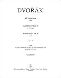 Symphony No.6 in D major Op.60 (Double Bass)