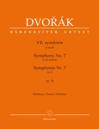 Symphony No.7 in D minor Op.70 (Full Score, paperback)