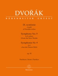 Symphony No.9 in E minor Op.95 (New World) (Full Score, paperback)