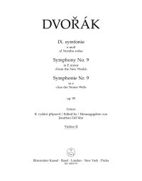 Symphony No.9 in E minor Op.95 (New World) (Violin II)