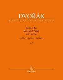 Suite in A major Op.98 for Piano