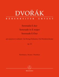 Serenade for String Orchestra in E major Op.22 (Full Score, paperback)