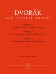 Serenade in D minor Op.44 for Wind & Strings (Set of Parts)