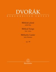 Biblical Songs Op.99 (Low Voice & Piano)