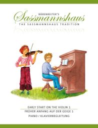 Early Start on the Violin Volume 1 Piano accompaniment