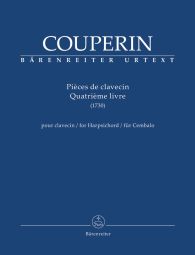 Pièces de clavecin for Harpsichord Book 4