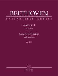 Piano Sonata in E major Op.109