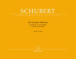 Six Grandes Marches for Piano Four-hands Op.40 D 819