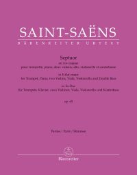 Septet in E-flat major Op.65 (Set of parts)